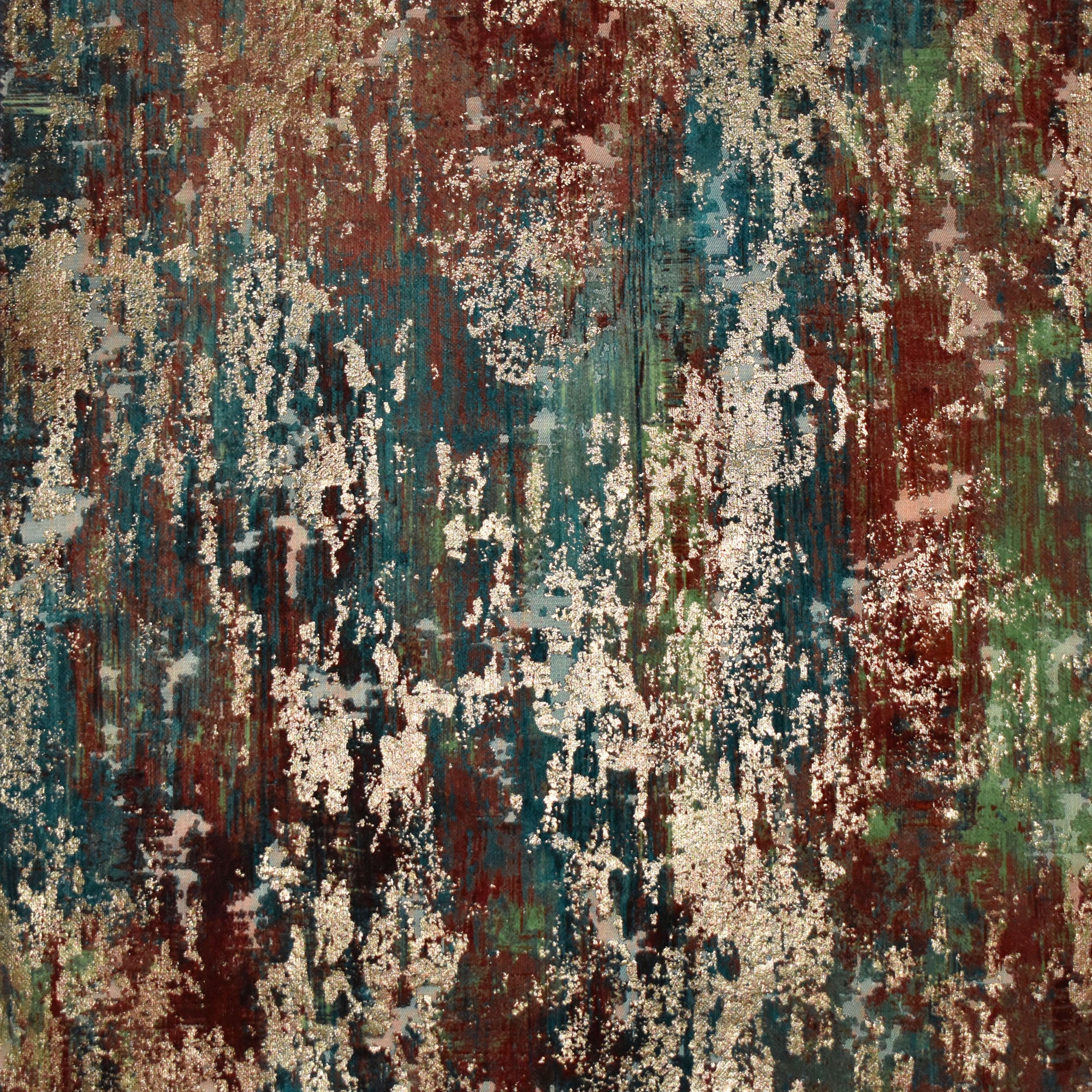 Abstract Velvet Print