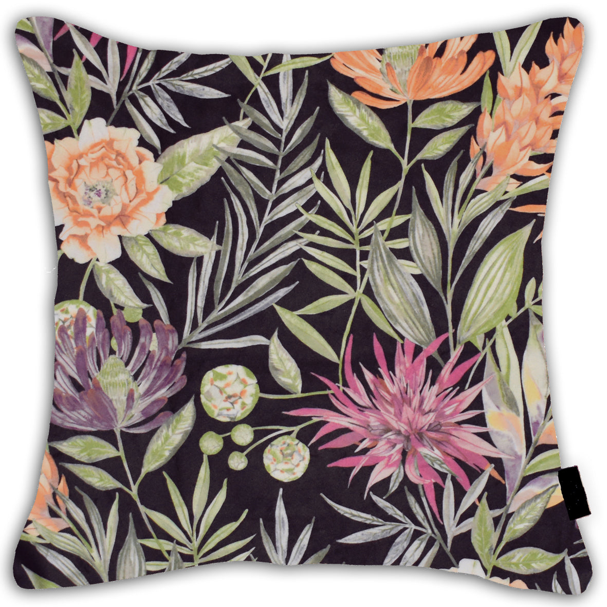 Hothouse Floral Cushion Cover