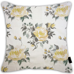 Watercolour Rose Cushion Cover